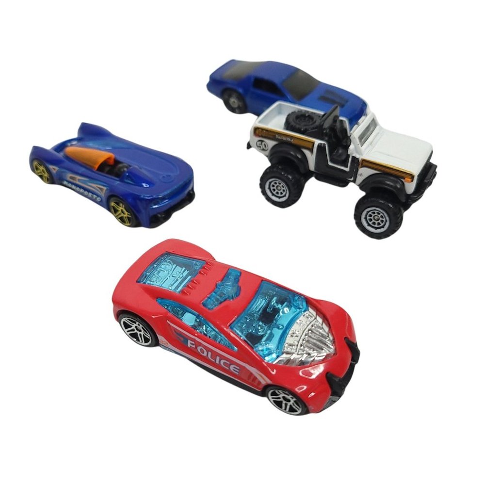 Mattel Hot Wheels Diecast Cars Trucks Loose Scout DeLorean Camaro Quarry King - Picture 7 of 11